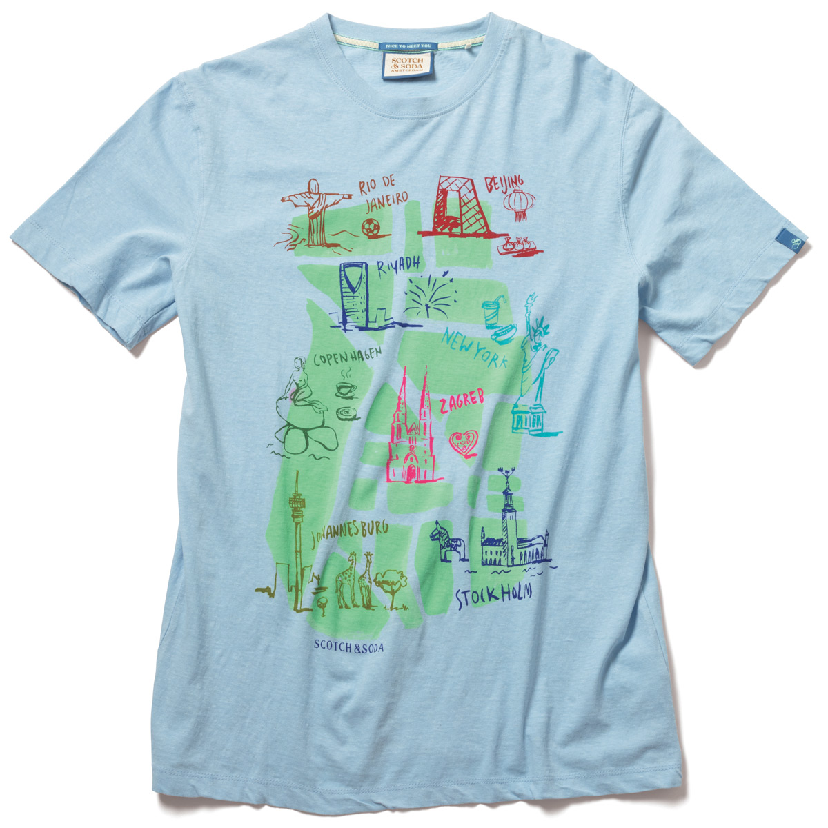セレブの“Tシャツ”パパラッチ!【青T①】爽やかだから、どっちも セレブの“Tシャツ”パパラッチ!【青T①】爽やかだから、どっちも